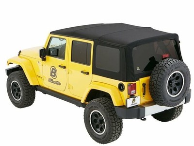 Soft Top For 10-18 Jeep Wrangler JK Unlimited Rubicon Sahara Sport X 70th YK35N9 Soft Top For 10-18 Jeep Wrangler JK Unlimited Rubicon Sahara Sport X 70th YK35N9