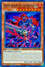 Grand Knight of the Red Lotus SUDA-EN024