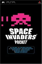 USED PSP PlayStation Portable Space invaders Pocket (Language/Japanese)