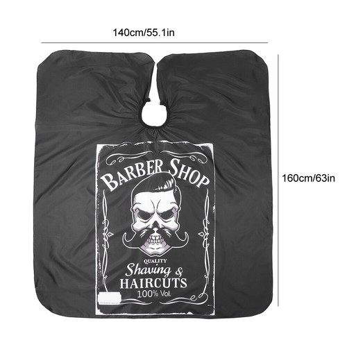 Hairdressing Breathable Apron Hair Cutting Barber Salon Waterproof Gown Cape CHU - Picture 7 of 7