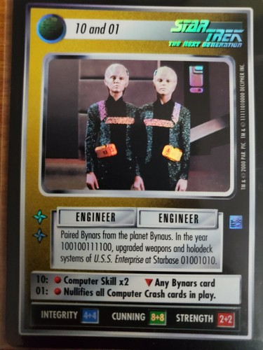Láminas reflectantes de CCG de Star Trek INDIVIDUALES * Elige tu tarjeta de lámina * Como nuevas - Imagen 2 de 97
