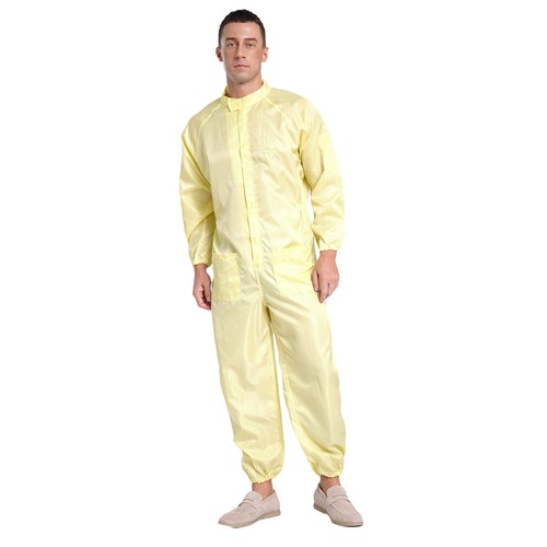 Mens Romper Utility Jumpsuit Fashion Bodysuit Casual Anti-static One Piece Work - Picture 35 of 71