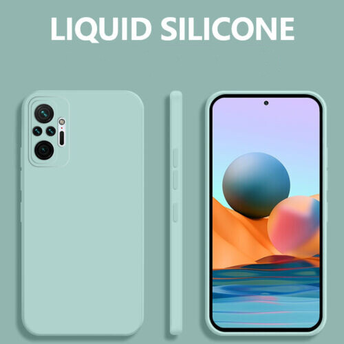 Liquid Silicone Case For Xiaomi Redmi Note 13 12 11 Pro Mi 14T 13T Poco X5 Cover - Picture 19 of 23