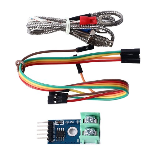 5K Type Thermocouple And Module Metal Shield Of MAX6675 Module For Students - Picture 4 of 12