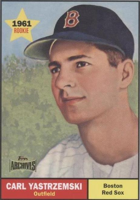 2012 Topps Archives - Carl Yastrzemski #287 - 1 of 1