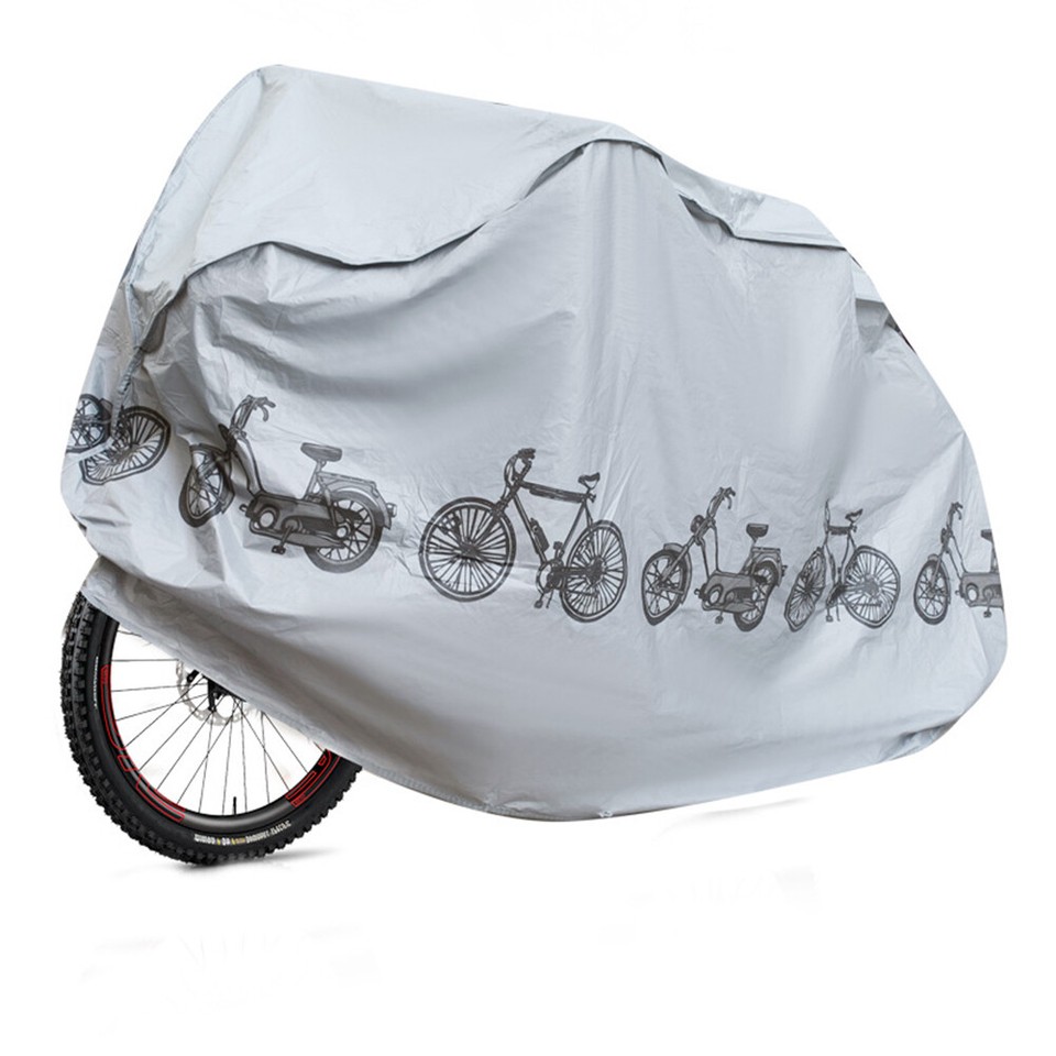  Outdoor Bicycle Cover PEVA MTB Bike Case Sun Protection for Bicycle