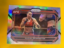RS8806 2023 Panini Prizm UFC Prizms Silver #11 Raquel Pennington
