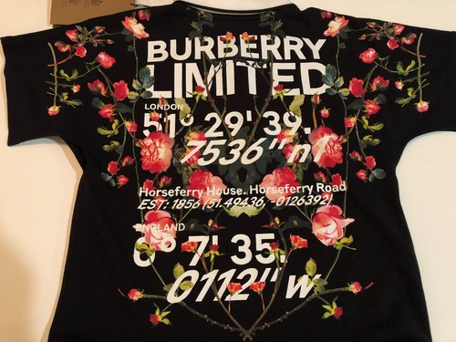 BURBERRY Girls Dress Floral Co-Ord 8Y NWT - Picture 7 of 7