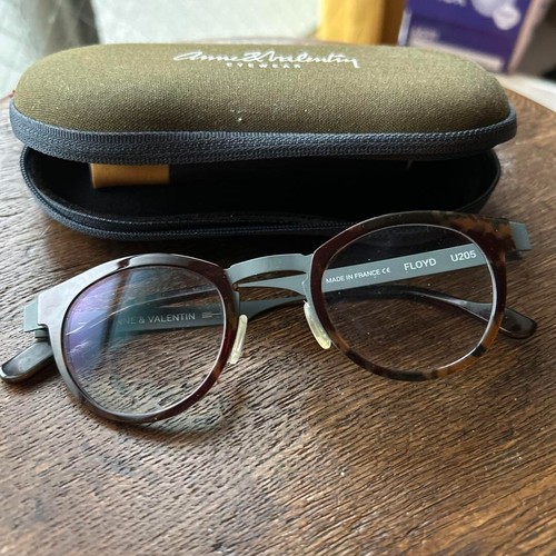Anne et Valentin FLOYD U205 Eyeglasses Made in France with Case Used - Picture 2 of 7