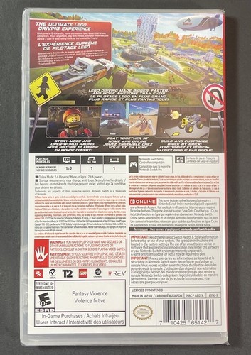 LEGO 2K Drive (Nintendo Switch) NEW - Picture 2 of 6