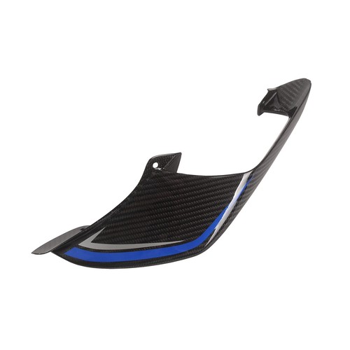 For Yamaha R1 2021+ 100% Carbon Fiber Winglets Fairing Aerodynamics Cover Gloss - Picture 10 of 16