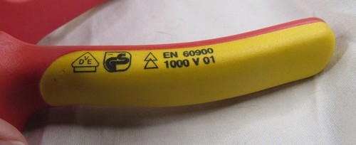 Wiha Tagliafili isolata 1000v 6,5" 32860 - Foto 5 di 8