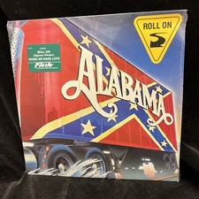 Alabama - Roll On, 1984, Vinyl LP Record AHLI-4939 RCA Country Music