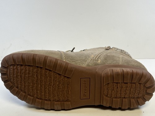 Botas al tobillo Propet Delaney con cremallera para mujer talla 6 grises - Imagen 9 de 12