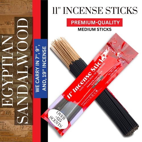 11'' Incense Sticks 100 Bulk Pack Hand Dipped Mix Match Wholesale Huge Variety - Picture 79 of 163