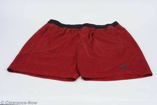 adidas Men's XL Training Speedbreaker Hype Shorts Scarlet Red Heather New 4362