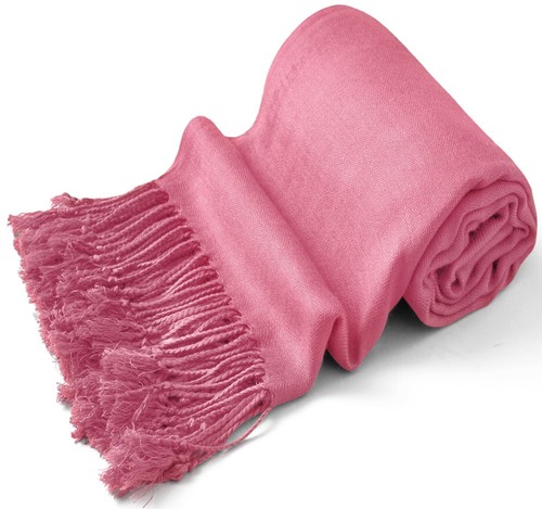 Solid Colour Design Shawl Scarf Wrap Stole Shawls Scarves Pashmina CJ Apparel - Picture 732 of 900