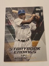 2018 Jackie Robinson Storybook Endings Insert Topps #SE-5