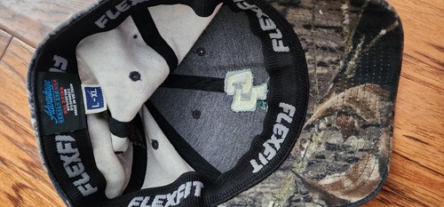 Cal Poly State University Mustangs RUGBY Camo Structured Cap Hat Large X LARGE - Picture 3 of 3