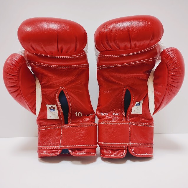 ボクシング Winning boxing glove 10oz Winning Boxing Gloves 10oz FP-800H Magic Tape For amateur