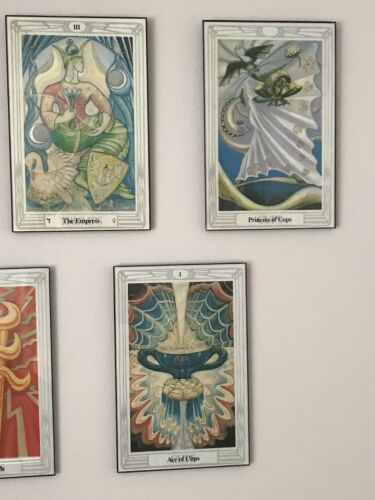 Quality 11x17 Wall Art~1978 Aleister Crowley~Ordo Templi Orientis PICK YOUR CARD - Picture 2 of 7