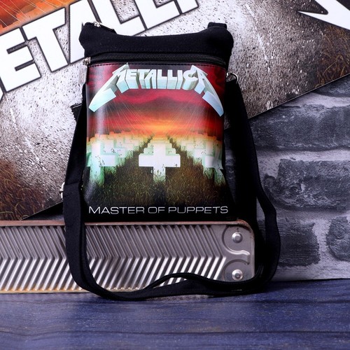 Nemesis Now Officially Licensed Metallica Master of Puppets Shoulder Bag - Picture 7 of 7