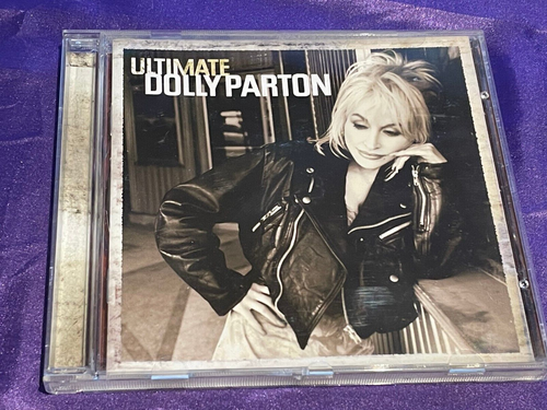 Ultimate Dolly Parton - CD Album - 2003 BMG UK & Ireland - 21 Greatest Hits - Picture 1 of 3