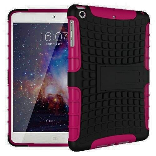 Heavy Duty Tough Hybrid Case Cover FOOTBALL iPad 4 / 4th Gen A1458 A1459 A1460 - Picture 12 of 24
