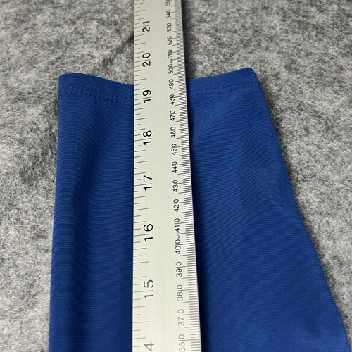 Ralph Lauren Dress Womens Size 12 Blue Cocktail Career Classic Sheath Faux Wrap - Picture 8 of 13