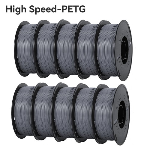 10KG PLA PETG Matte High Speed 1.75 mm Bundles 3D Printer Filament Lot Color Mix - Afbeelding 66 van 69
