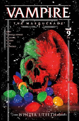 Vampire the Masquerade #1-10 | Seleziona copertine A B C D | Vault Comics quasi nuovo 2020-21 - Foto 29 di 30