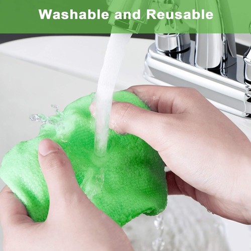 6× Car Window Cleaner Brush Kit Windshield Cleaning Wash Tool Inside Auto Glass - Picture 11 of 18