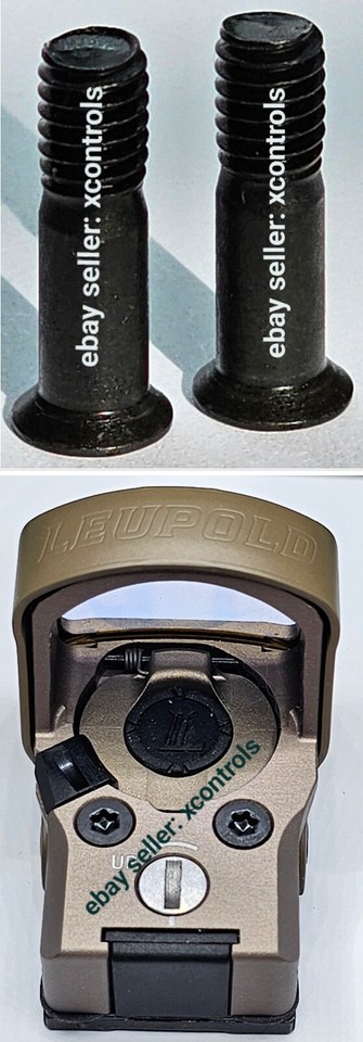 Leupold Deltapoint Pro mounting screws, DPP