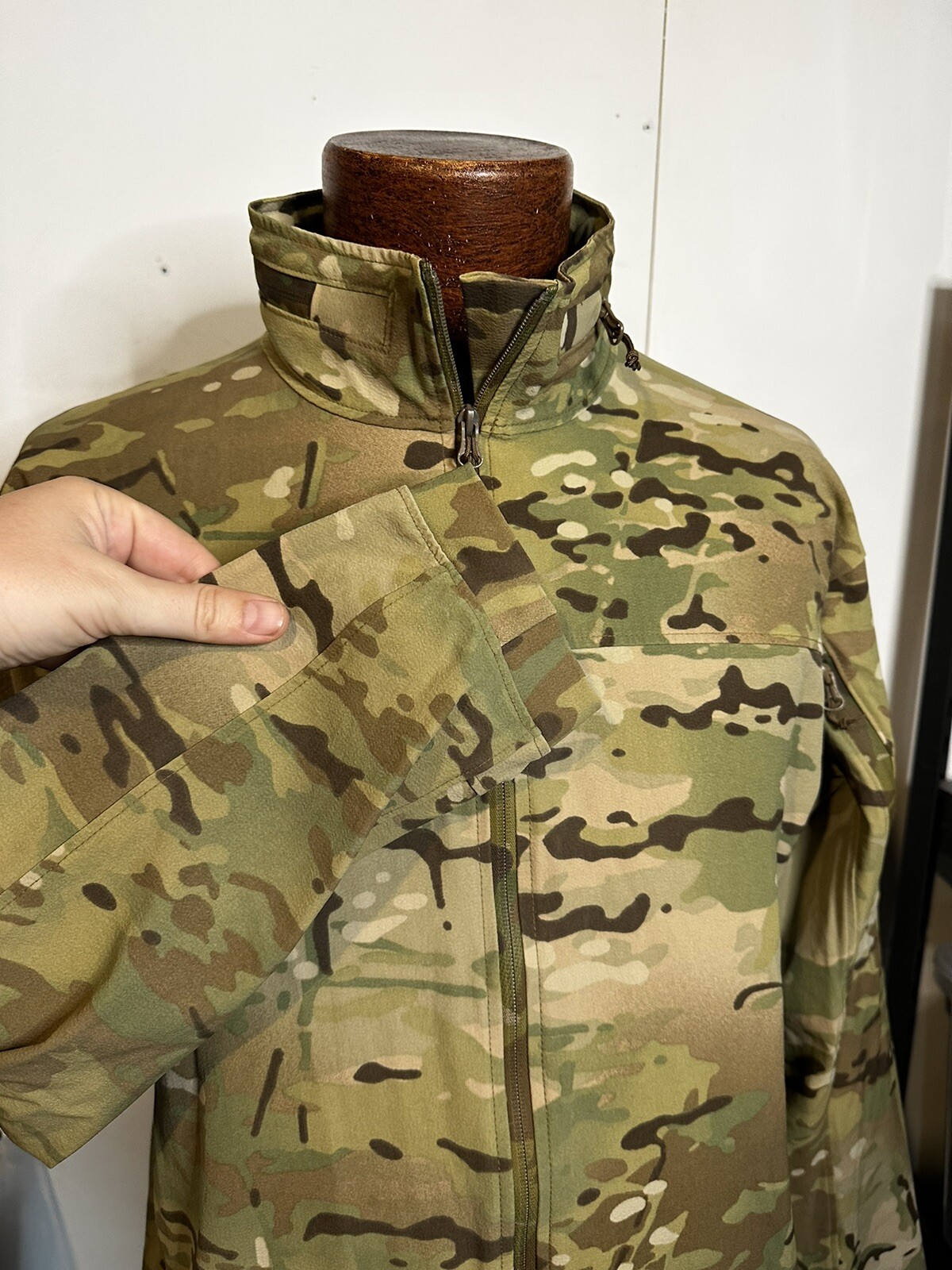 Wild Things Tactical SOFT SHELL JACKET LIGHTWEIGHT Multicam 50005 OCP XLarge eBay