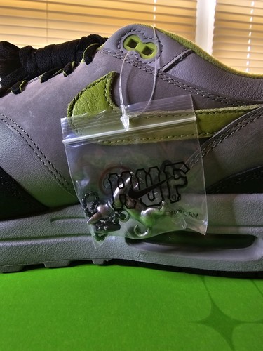 Größe 12 - Nike HUF x Air Max 1 SP 2024 grün - Bild 6 von 7
