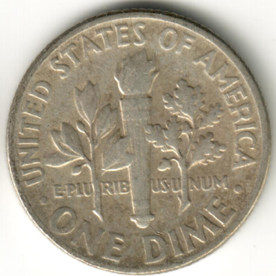 洋楽 Dime P USA - 1952P - Dime - Roosevelt Silver - Low Mintage