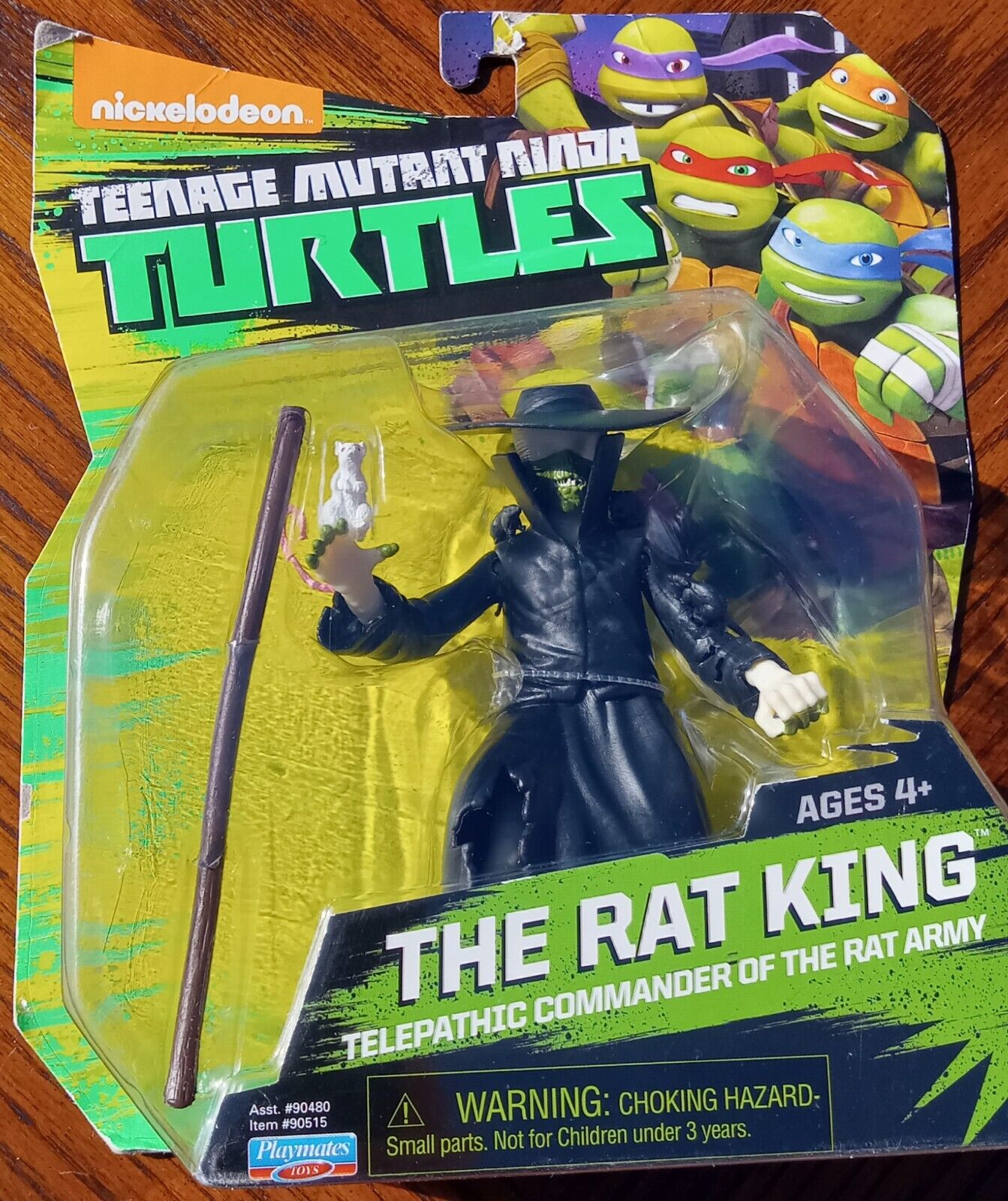 Rat King TMNT Teenage Mutant Ninja Turtles Figure New 2013 Nickelodeon  Playmates