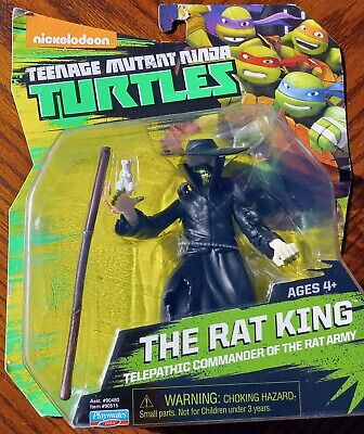 The Rat King, Telepathic Commander of the Rat Army, TMNT, Playmates