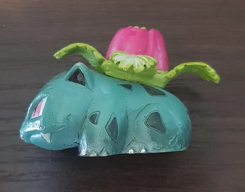 N° 076 ... POKEMON TOMY CGTSJ   1 ere  Génération  Herbizarre/ Ivysaur   № 0002