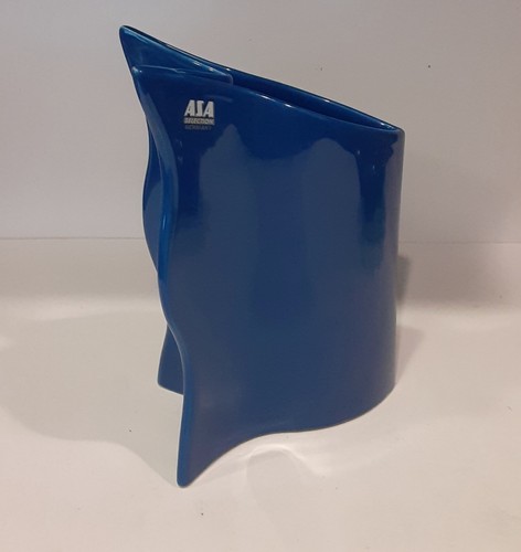 Vintage 80er Jahre ASA Selection Germany Flügel Vase coole Memphis Milano Stil - Bild 1 von 7