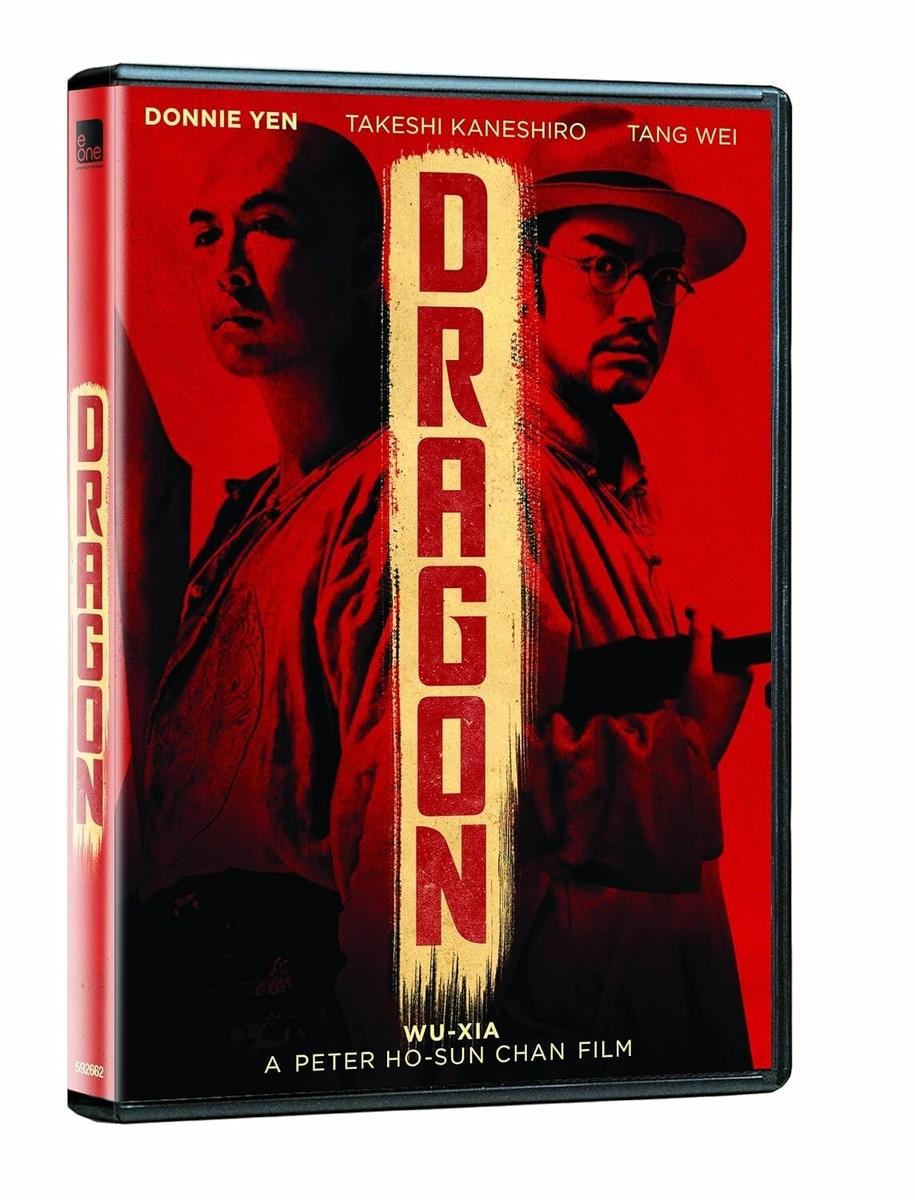 Dragon Wu-Xia [2011] Action Thriller Donnie Yen (DVD