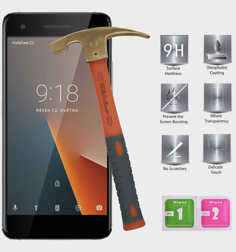 Funda Huawei Y6 (2018) Colgante Transparente Anti-Shock Cordon CRD - Imagen 7 de 7