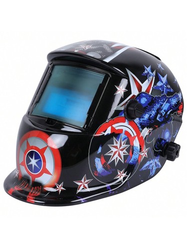 mascara de soldar mascaras caretas automatica casco soldadura Welder careta face - Picture 14 of 17