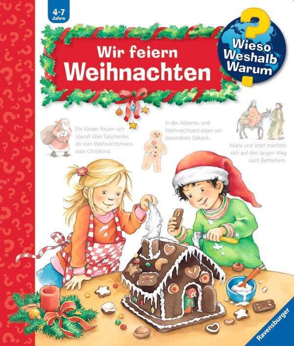 Thumbnail - Wieso? Weshalb? Warum?, Band 34: Wir Feiern Weihnachten | Andrea Erne