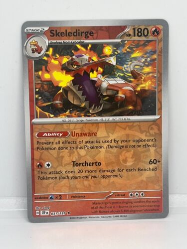 POKEMON SURGING SPARKS REVERSE HOLO AND REVERSE HOLO RARE CARDS - Picture 22 of 135