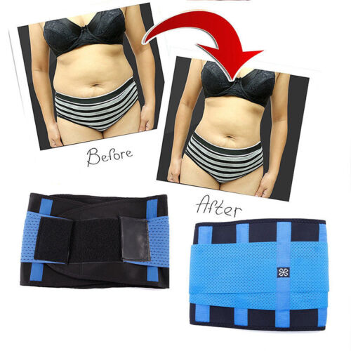 Women Waist Trainer Belt Cincher Trimmer Slimming Body Shaper Weight Loss Girdle - Picture 9 of 17