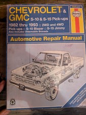 Haynes 831 Chevrolet and GM S-10 S-15 Pick-ups Repair Manual
