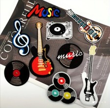 Assorted Classic Alternative Punk Rock Music 2nd Set Iron-On Embroidered Patches