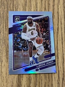 2021-22 Donruss Optic Lebron James Silver Prizm Los Angeles Lakers #41 - Z1