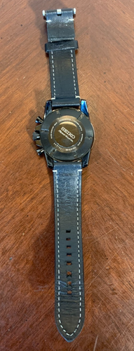 SEIKO Sportura Quartz Chronograph 7T62-0LC0 - Picture 8 of 11